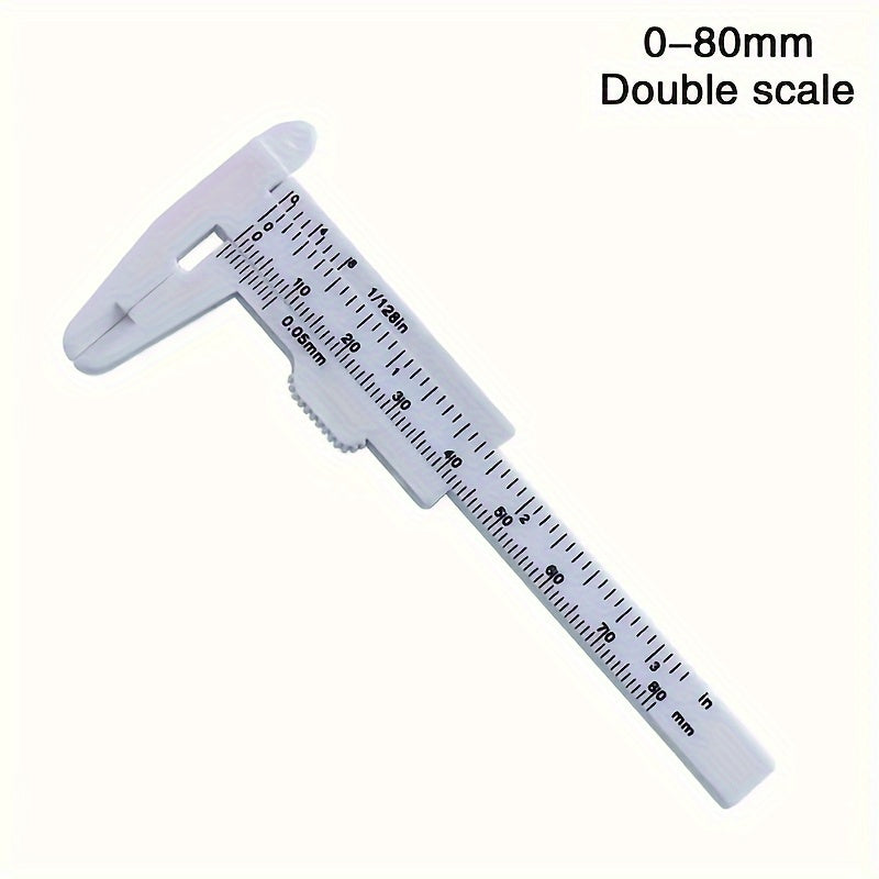 1PC Mini Plastic Vernier Caliper