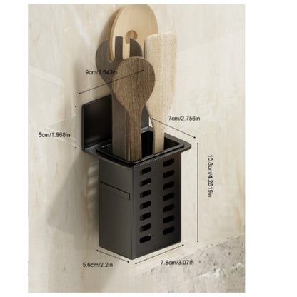 1pcs Bathroom Toothbrush Holder, Wall Mounted Toothbrush Storage Rack, Bathroom Storage Rack, Bathroom Multi-Function Toothpaste Toothbrush Container, Bathroom Accessories