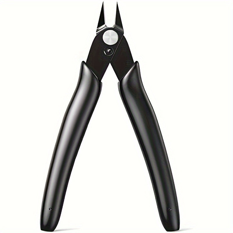 5-Inch Precision Wire & Zip Tie Cutters - Expert Craftsmanship for Jewelry Making, Electronic Repairs & Hobbyists - Durable, Ergonomic Design