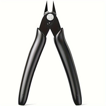 5-Inch Precision Wire & Zip Tie Cutters - Expert Craftsmanship for Jewelry Making, Electronic Repairs & Hobbyists - Durable, Ergonomic Design