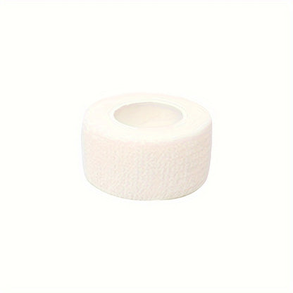 1 piece 4.5m/2.5cm elastic self-locking belt, elastic mesh, solid color, for sports wear,