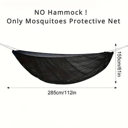 Ultralight Portable Hammock Mosquito Net - Easy to install, fits all hammocks, great for camping and outdoor adventures