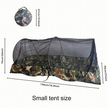 Premium Outdoor Camping Mosquito Net - Durable, Portable and Easy to Install, Great for BBQs, Picnics, Hiking and Backyard Adventures