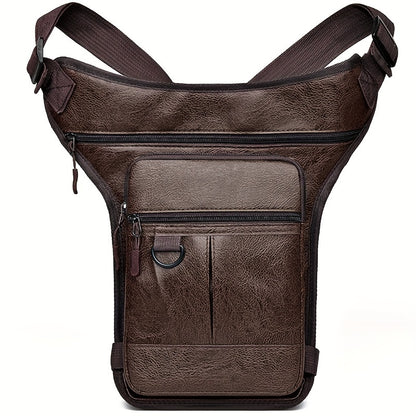New multifunctional men's leg bag, outdoor men's leg bag, sports bag portable waist bag