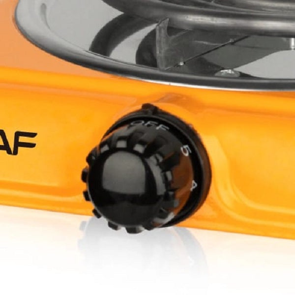 RAF R.8011A Single Plate Electric Stove 1000W