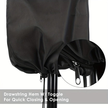265cm 1pc Thickened Patio Umbrella Cover