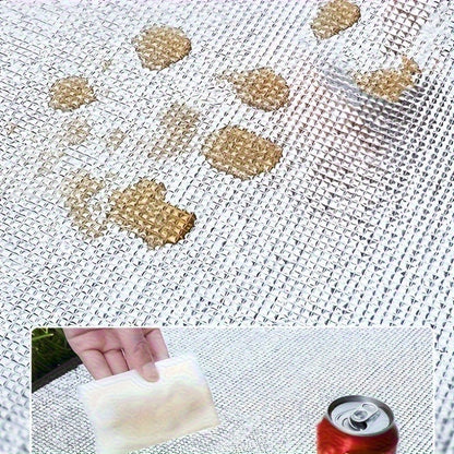 1pcFour Seasons Waterproof Camping Mat - Durable EVA Fabric, Plain Weave, Non-Electrical, Hand Washable, Foldable, Suitable for Outdoor Picnics and Tents,