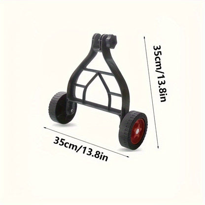 Portable Lawn Mower Trimmer Wheel Set, perfect for weeding and gardening tasks, home garden accessories lawn mower accessories lawn mower parts