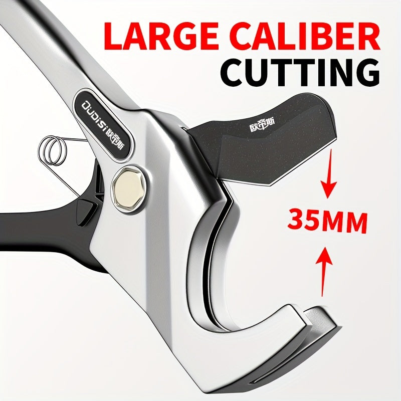 Premium Quick-Action PVC Pipe Cutter - Efficient PPR & Aluminum Plastic Scissors - Durable Water Pipe Shears for Easy Plumbing and DIY Projects