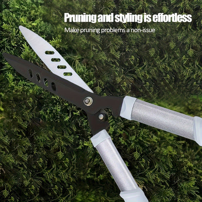Modern 1-pack heavy duty pruning shears with non-slip handles, metal garden pruning shears for fruit trees and shrubs, high hardness hardened blades, easy pruning and shaping