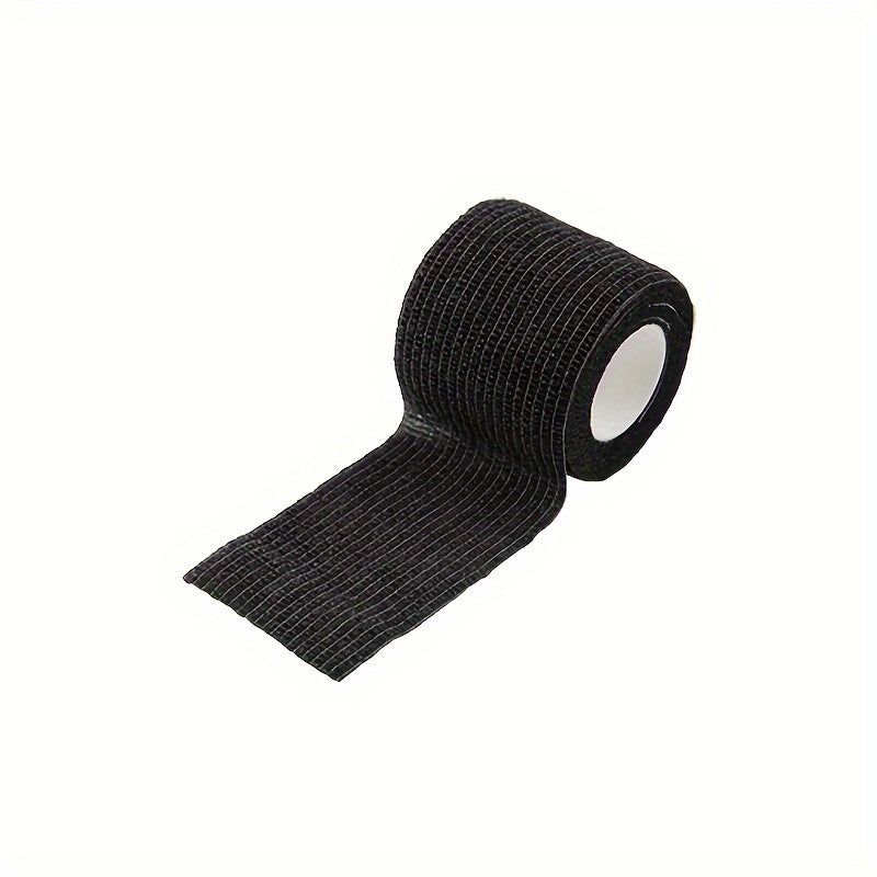 1 piece 4.5m/2.5cm elastic self-locking belt, elastic mesh, solid color, for sports wear,