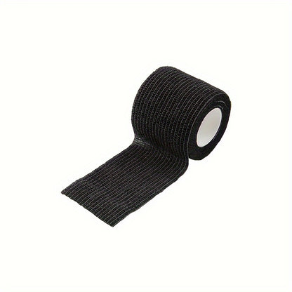1 piece 4.5m/2.5cm elastic self-locking belt, elastic mesh, solid color, for sports wear,