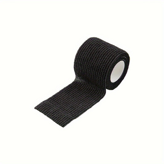 1 piece 4.5m/2.5cm elastic self-locking belt, elastic mesh, solid color, for sports wear,