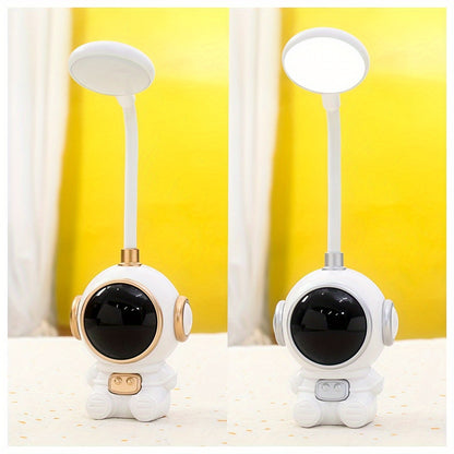 Creative Astronaut Desktop Learning Lamp, Room Decoration Led Table Lamp, Reading Lamp Ornaments