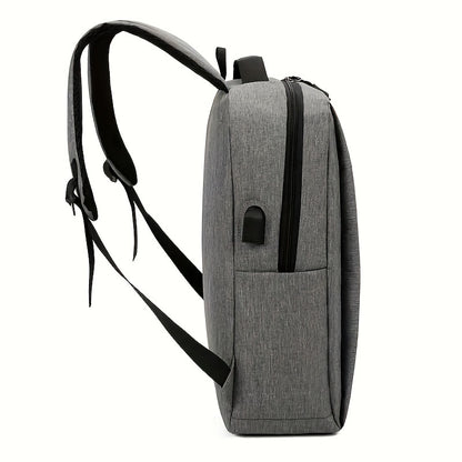 2 Piece Travel Laptop Backpack Set, Durable Computer Bag