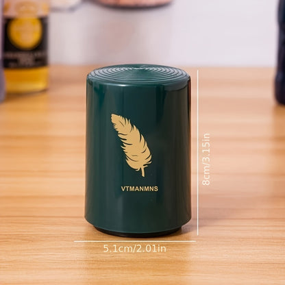 Easy-press stainless steel beer bottle opener - no residue, creative design, suitable for kitchen and restaurant
