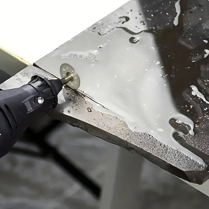 32pcs Mini High-Speed Steel Circular Saw Blades Set - Perfect for Resin & Woodworking, Includes Diamond Metal Discs for Rotary Tools