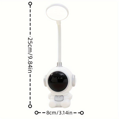 Creative Astronaut Desktop Learning Lamp, Room Decoration Led Table Lamp, Reading Lamp Ornaments
