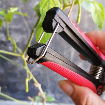 1-Pack Stainless Steel Gardening Pruners, Manual Pruning Shears, Garden Scissors for Quick Pruning of Plants, Vegetables, Bonsai, Flowers, Garden Supplies