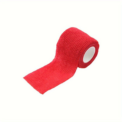 1 piece 4.5m/2.5cm elastic self-locking belt, elastic mesh, solid color, for sports wear,