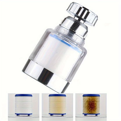 1pcEasy to install water filter faucet - perfect for homes, hotels and RVs