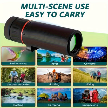 Beekinn HD Monocular Telescope - Portable for Outdoor Adventures, Hunting, Travel and Concerts - Perfect Gift for Halloween, Christmas, Black Friday