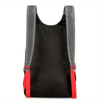 Ultralight durable foldable backpack for hiking cycling and traveling