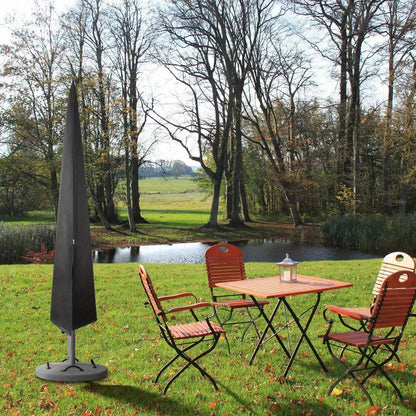 1pcWaterproof Umbrella Cover - 210D Oxford Cloth, UV Protection, Dustproof, Fits 84-125 Inch Market Umbrellas
