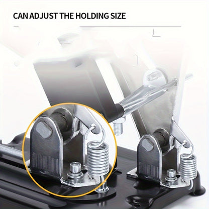 Multi-function Grinder Talk Support, Manual Operation Tool Holder - 1 Pack, Multi-function Benchtop Power Tool Holder