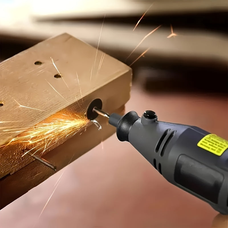 32pcs Mini High-Speed Steel Circular Saw Blades Set - Perfect for Resin & Woodworking, Includes Diamond Metal Discs for Rotary Tools