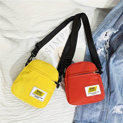 1 x Fashion Mini Crossbody Bag, Perfect Gift for Street Style Lovers