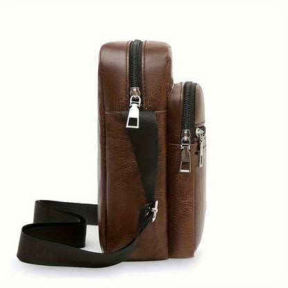 Casual and lightweight shoulder bag form, zipper shoulder bag is more simple and classic shoulder bag