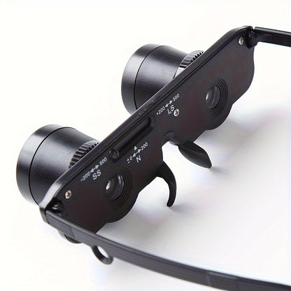 HD Fishing Binoculars - Waterproof, Center Focus, 3x Magnification, Perfect for Concerts and Outdoor Adventures, Black