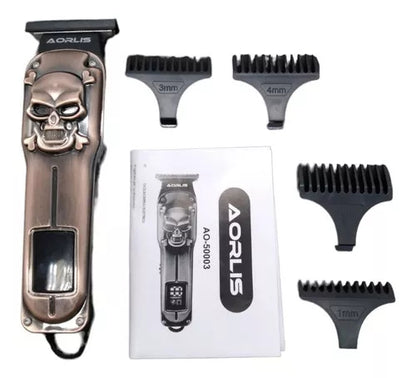 Aorlis Rechargeable Cordless  Professional Hair Clipper