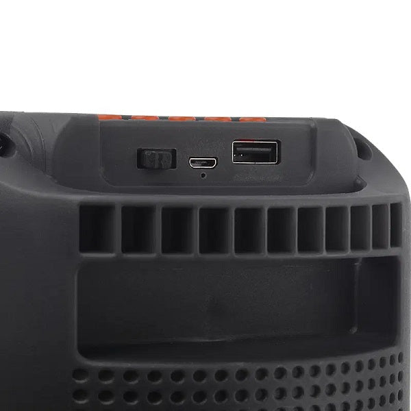 BKS-30 Bluetooth Speaker With 5 Modes LED Light 6W x 2 MS-3623BT