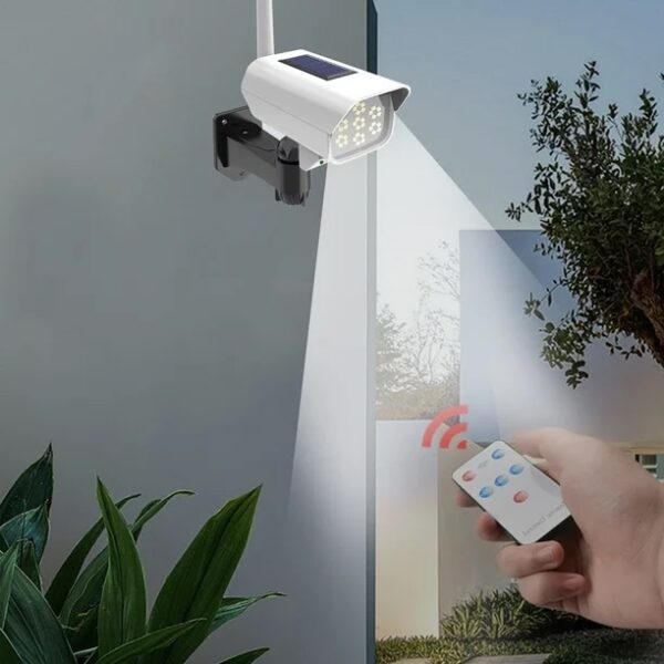 FA-U79 Solar Powered Sensor Monitoring Dummy Camera With 35 LED Light