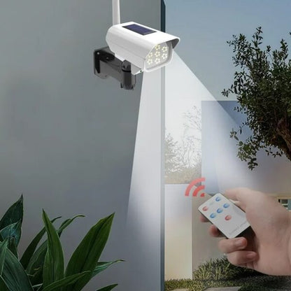 FA-U79 Solar Powered Sensor Monitoring Dummy Camera With 35 LED Light