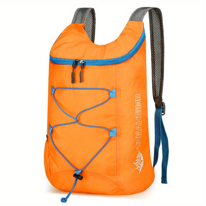 Ultralight durable foldable backpack for hiking cycling and traveling