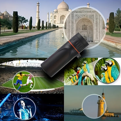 Beekinn HD Monocular Telescope - Portable for Outdoor Adventures, Hunting, Travel and Concerts - Perfect Gift for Halloween, Christmas, Black Friday
