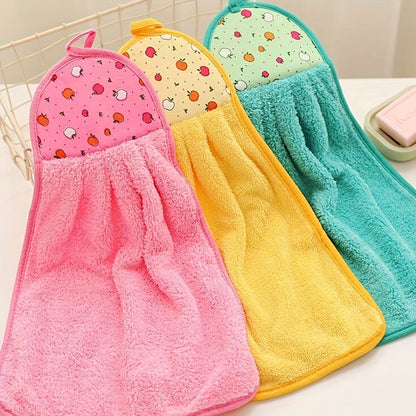1pieces of microfiber coral fleece, super absorbent, soft
