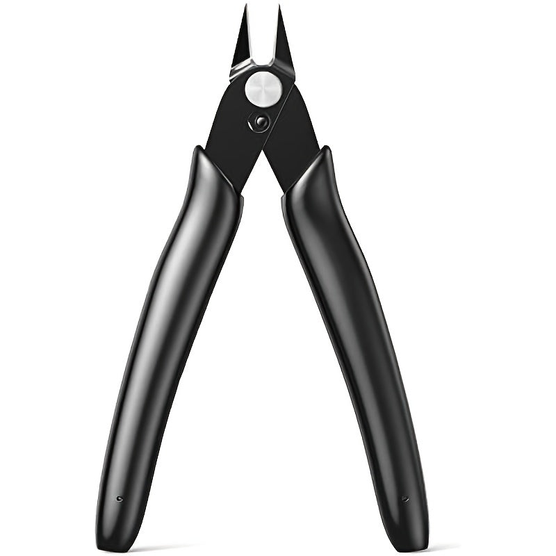 5-Inch Precision Wire & Zip Tie Cutters - Expert Craftsmanship for Jewelry Making, Electronic Repairs & Hobbyists - Durable, Ergonomic Design
