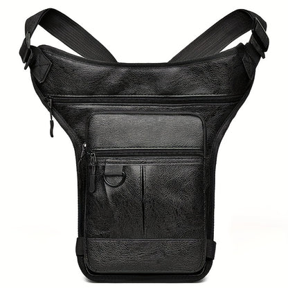 New multifunctional men's leg bag, outdoor men's leg bag, sports bag portable waist bag