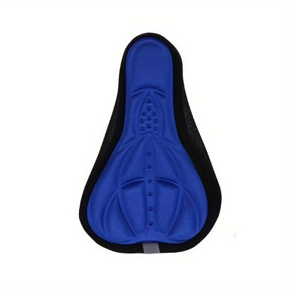 3D Soft Foam Bicycle Seat Cover - Breathable, Washable MTB and Road Cycling Saddle