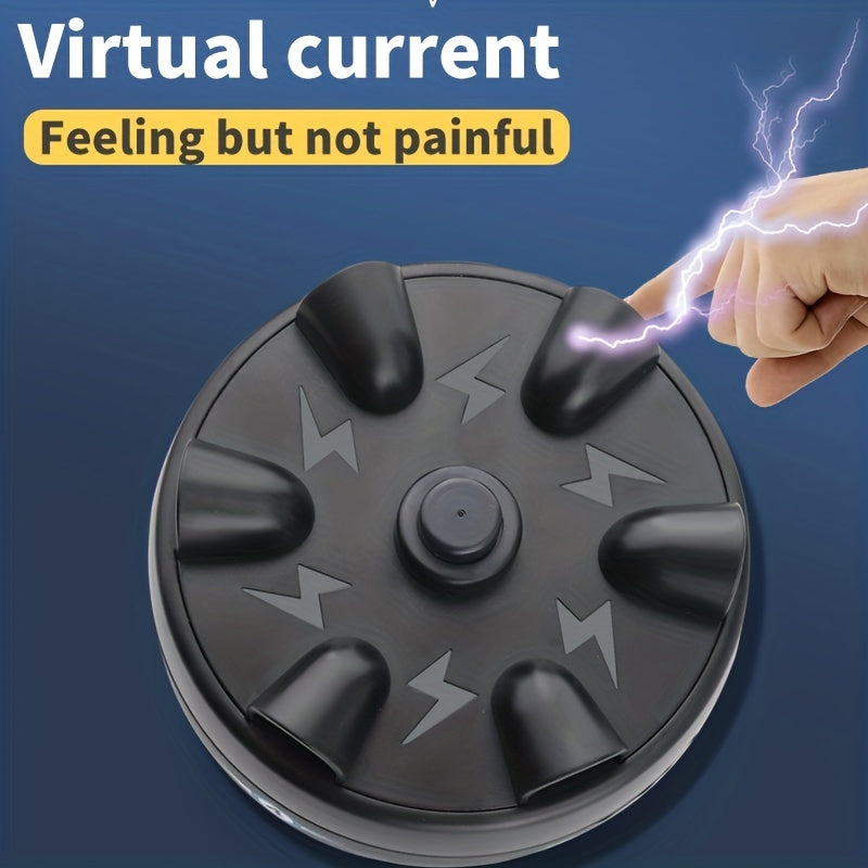 Mini electric shock roulette toy six-hole lie detector toy does not require batteries for multiple people to play Halloween/Thanksgiving/Christmas gifts