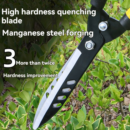 1 Pack Heavy Duty Garden Pruning Shears - High Carbon Steel, Modern Style, Suitable for Mowing Lawns and Hedges, Branch Cutting Tools