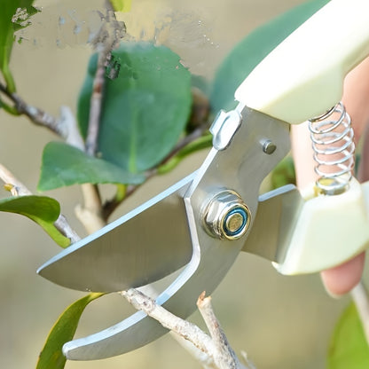 2-Pack Stainless Steel Garden Shears - Great for Pruning, Trimming and Trimming Branches and Flowers Gardening Pruning Shears Plants Garden Shears
