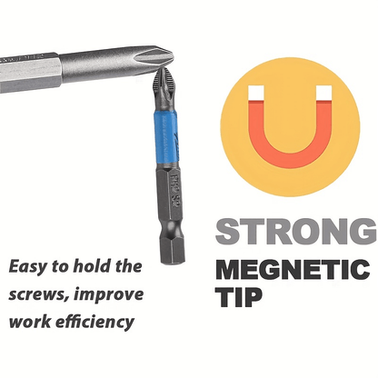 6-piece magnetic flap light bracket set