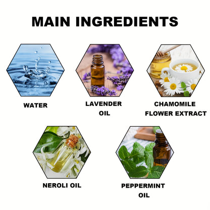 Lavender environment deodorant, long-lasting fragrance Lavender scent Fresh air deodorant, a must-have for mother's day