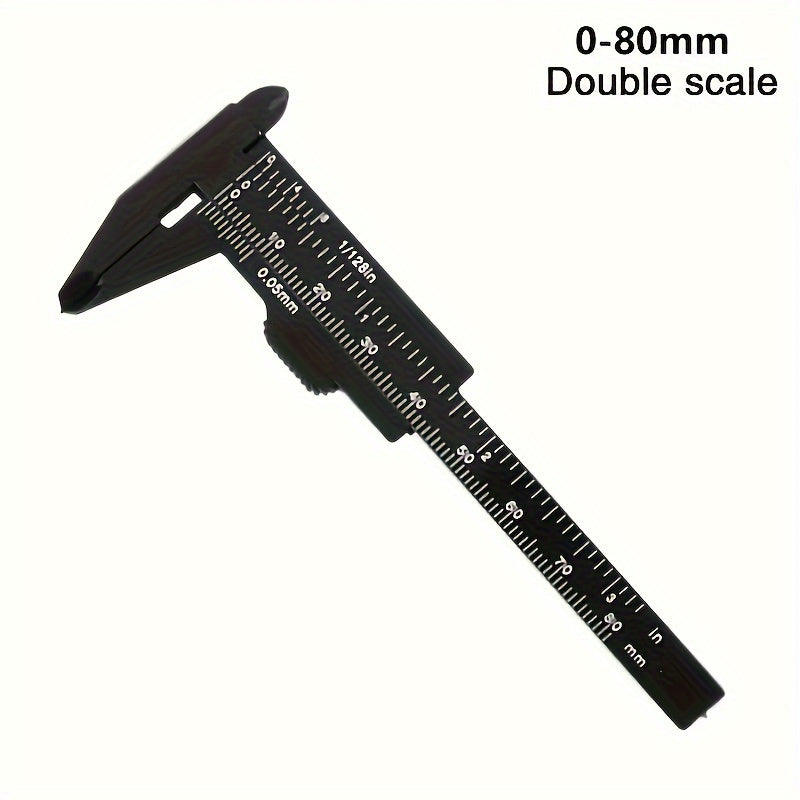 1PC Mini Plastic Vernier Caliper