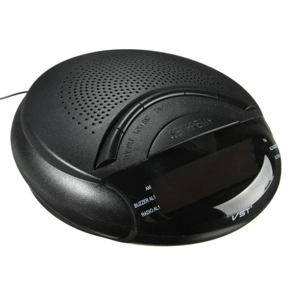 VST-903 Red LED Display Digital AM/FM Radio Alarm Clock Buzzer Snooze Function